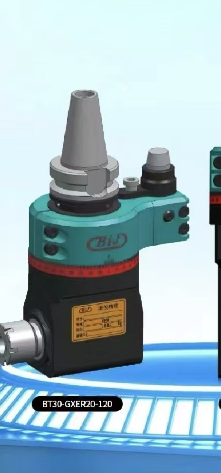 BT30-GXER20-120 Adjustable Angle Head
