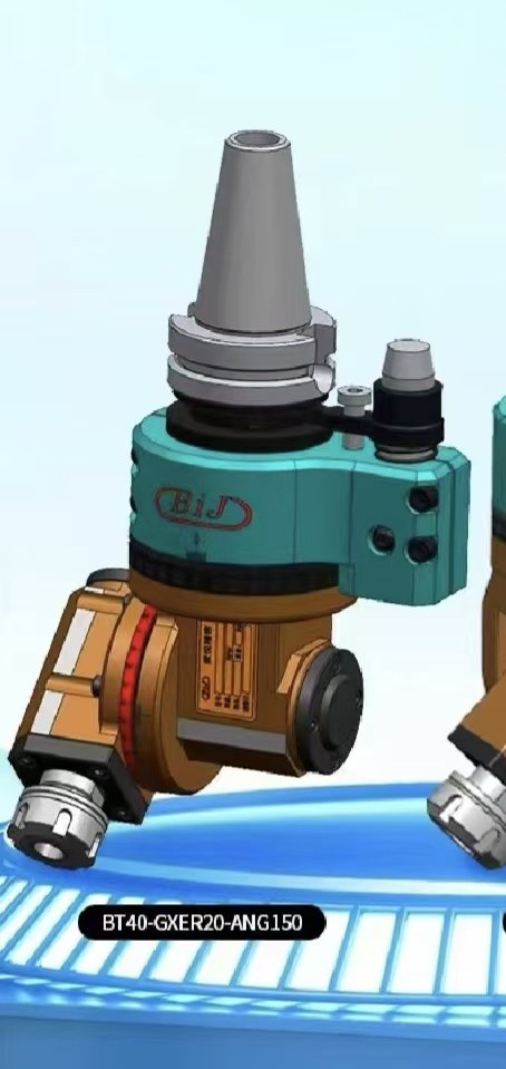 BT40-GXER20-ANG150 90° Angle Head