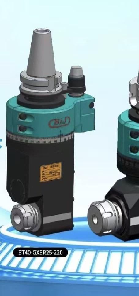 BT40-GXER25-220 Extended Angle Head