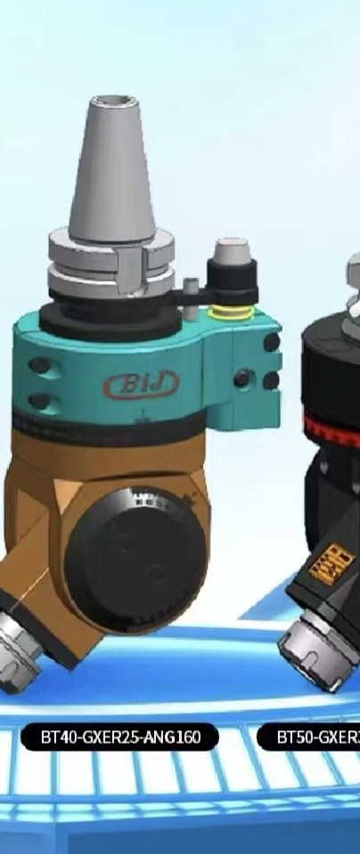 BT40-GXER25-ANG160 90° Angle Head