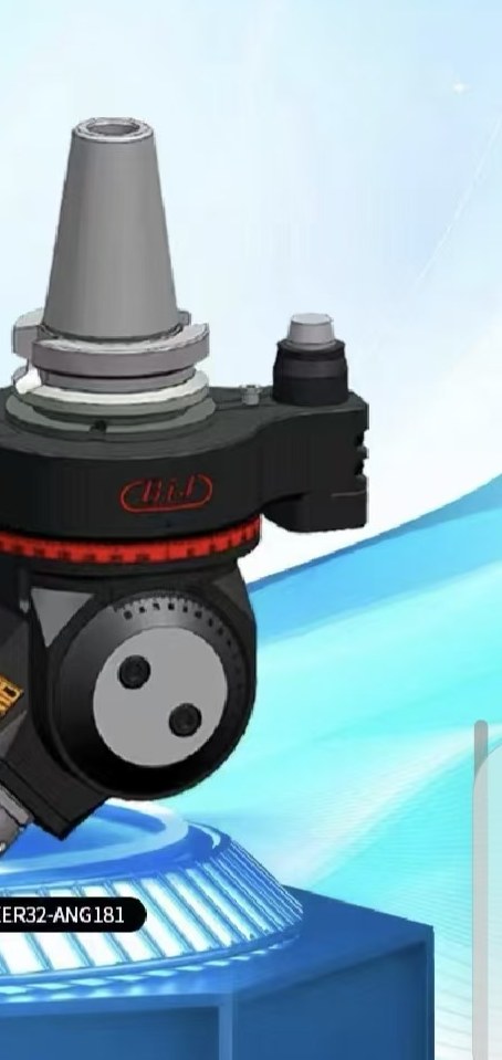 BT50-GXER32-ANG181 90° Angle Head