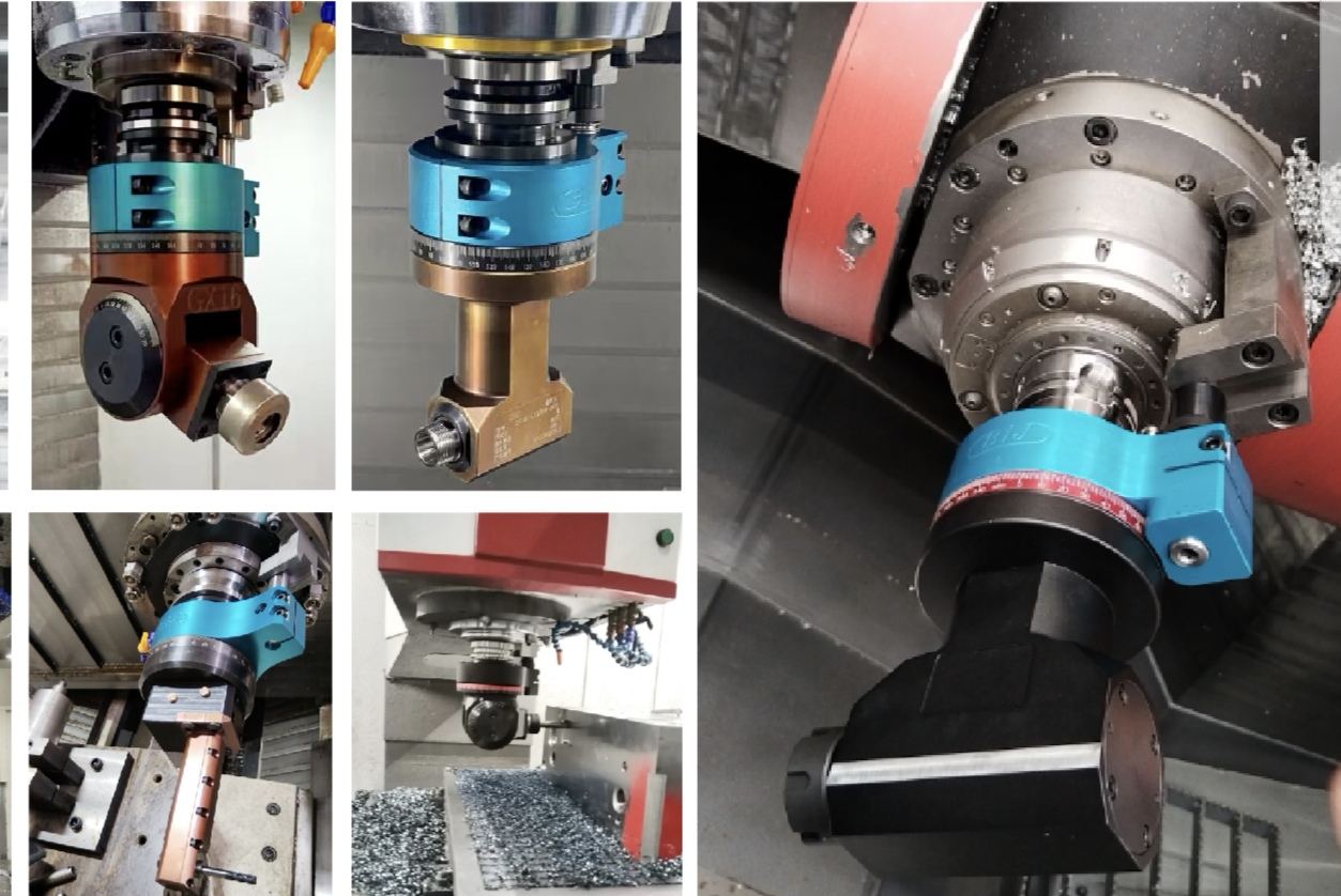 Angle heads in action on the LinkMaster channel