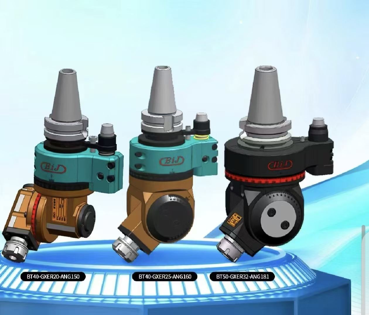 Angle Head Milling Cutters