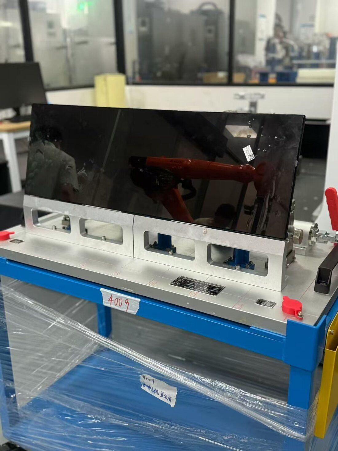 Checking Fixtures for EV Battery Trays: Designing for a 1.6 m Part