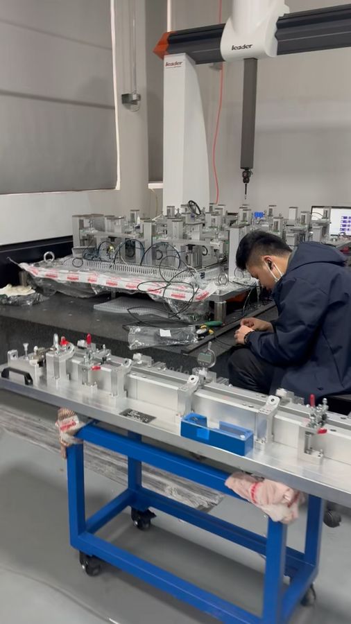 CMM inspection