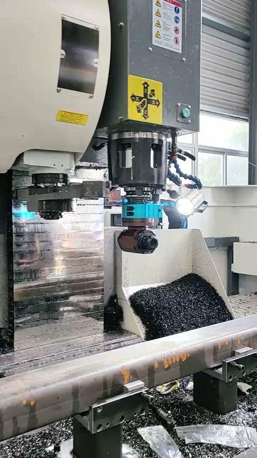 CNC machining